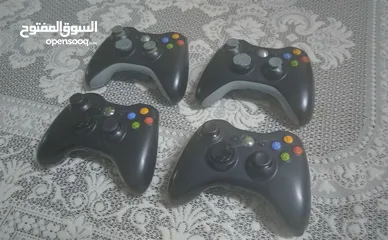  1 Original Xbox 360 Controllers