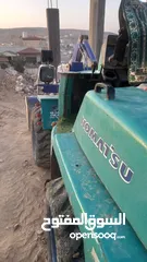  22 جرافه للأجار جرافه اكبيره +صغيره+قلابات مداحل