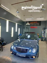  14 مرسيدس بنز بانوراما E200 2004 محدث 2009