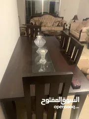  2 طاولة سفرة اصلية