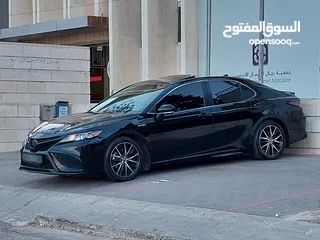  20 تويوتا كامري 2021 SE SPORT// اوتوسكور A // مميزة جدآ