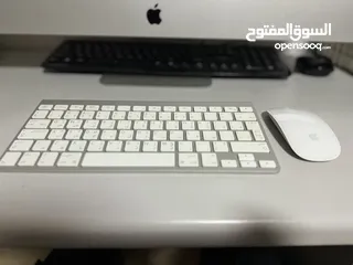  2 Apple Magic Keyboard and Magic Mouse very good condition arabic - English