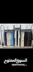  1 ديكور محل البسه كامل مع 8 ملكانات