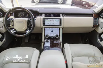  16 Range Rover Vogue Hse 2020 Plug in hybrid Black Edition   السيارة وارد امريكا