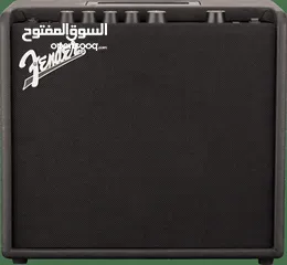  2 Fender Mustang LT25