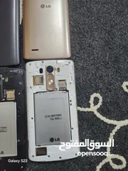  9 هواتف LG G3 شرق اوسط شريحتين