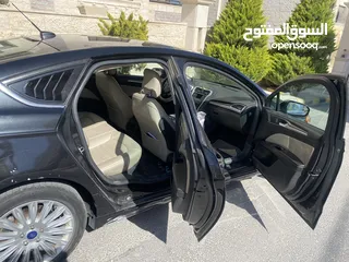  7 فورد فيوجن 2014 كلين تايتل للبيع بحالة جيدة