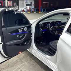  10 مرسيدس E350 AMG 2020 ممشى قليل جدا