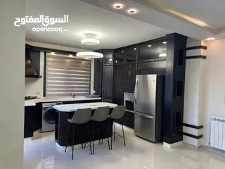  1 شقه مفروشه للايجار في البيره في البالوع قرب فلل العجولي