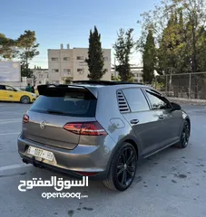  6 جولف MK7 2016 فل مع بانوراما سعرر حررق فحص نخب اول