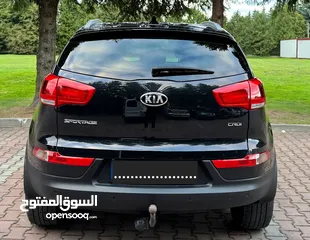 2 KIA sportag 2014 limetd 4×4