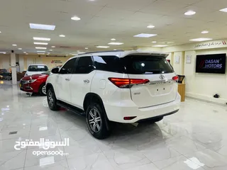  4 Toyota Fortuner V4 GCC Oman car 2019