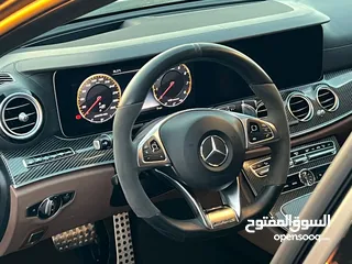  10 MERCEDES / BENZ / AMG / E63S /2018