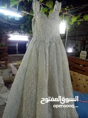  9 فساتين اعراس للبيع...بسعر حرررررق وربنا يرزق الجميع