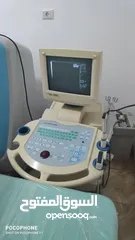  2 ,جهاز التراساوند ultrasound مستعمل للبيع 7000 دينار المكان مصراته