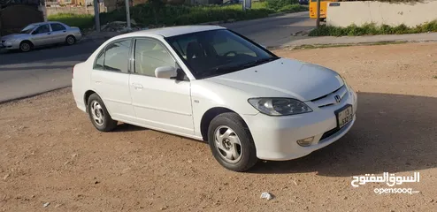  1 هوندا سيفيك موديل 2005 للبيع