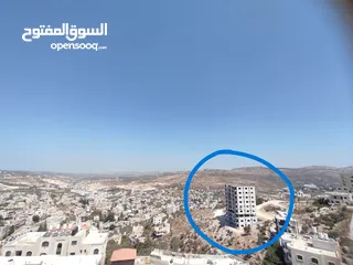  6 شقة للبيع  200 متر في نابلس