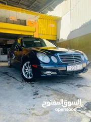  26 مرسيدس E200 كومبريسور بانوراما فل كامل بحاله الوكاله وارد الوكاله غرغور