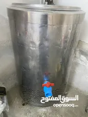  2 ثلاجة مخيض للبيع بحالة جيدة