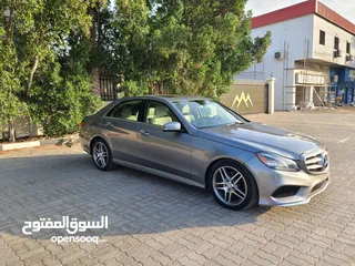  2 MERCEDES E350 - 2015 - AMERICAN SPECS- FULL OPTIONS