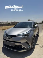  4 تويوتا 2018 C-HR