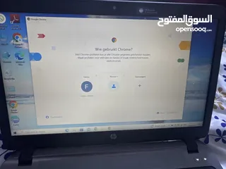  7 جهاز hp مستعمل نظيف