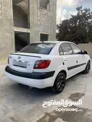  6 كيا برايد 2008 برايفت بنزين اوتماتيك