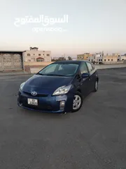  11 تيوتا بريوس 2010 فل كامل بانوراما بسعر جيد جدا