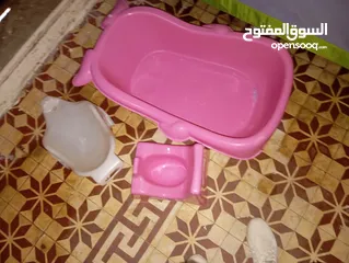  1 بانيو حمام لي الاطفال