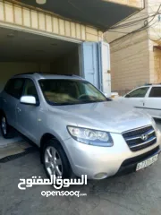  3 هونداي سنتافيه 2008 فل إضافات فرش مميز حرق كاش