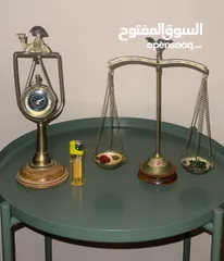  29 (نوادر نحاسية) أطباق تعليق وديكورات قديمة مميزة.