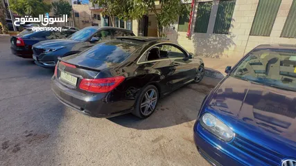  4 مارسيدس E250 كوبيه