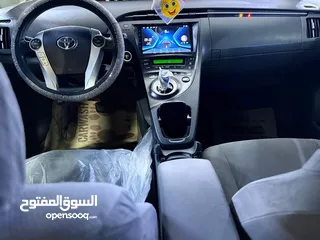  6 تويوتا بريوس 2010 فحص مرفق بالصور بطاريه مكفوله من الشركه العالميه