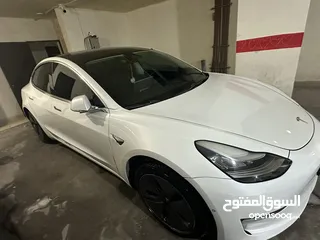  9 تيسلا 2019 Model 3 Standard للبيع كاش