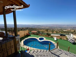  10 شالية ومزرعه للبيع