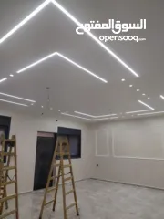  11 اعمال الدهان والجبصين والديكور