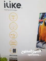  8 شاشة ilike لون ذهبي سمارت TV فل إتش دي للبيع