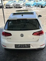  6 ‏ قولف للبيع Volkswagen E-golf 2019