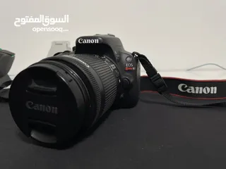  2 كاميرا كانون Camera Canon EOS REBL SL1
