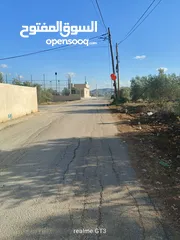  7 ارض للبيع في زبوبا طريق المطلة