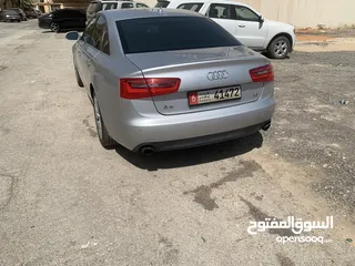  3 اودي A6 2012