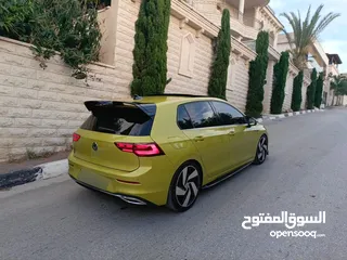  14 جولف etsi ماتور 1500 مع مساعد كهربا ترخيص 2020 Mk8 سياره مميزه  فل فل اضافات مش ناقصها شي