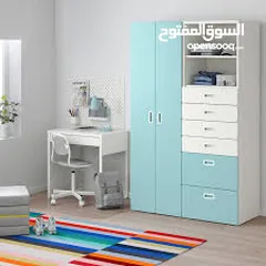  27 دواليب اطفال إثنين أبواب