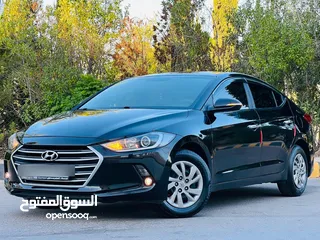  5 هيونداي النترا موديل 2017 لون اسود