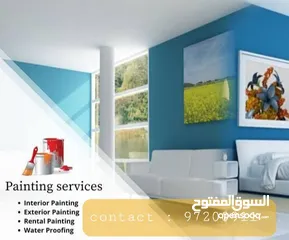  2 Installation of modular kitchens , paint and all kind of house maintenance works at very reasonable.