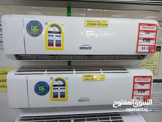  2 GENERALTEC SPLIT AC ON SALE !