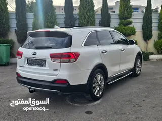  7 جيب كيا سورنتو فل مسكر بانوراما 4*4 دهان شركة بالكامل سعر حرق على الكاش 95