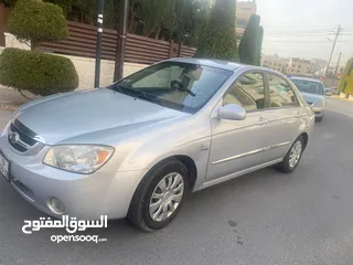  1 كيا سيراتو 2006 فخص 4 جيد