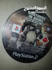  3 بلايستيشن 2 سليم للبيع بسعر مغري