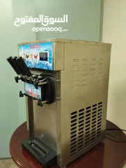  1 NEW ICECREAM MACHINE